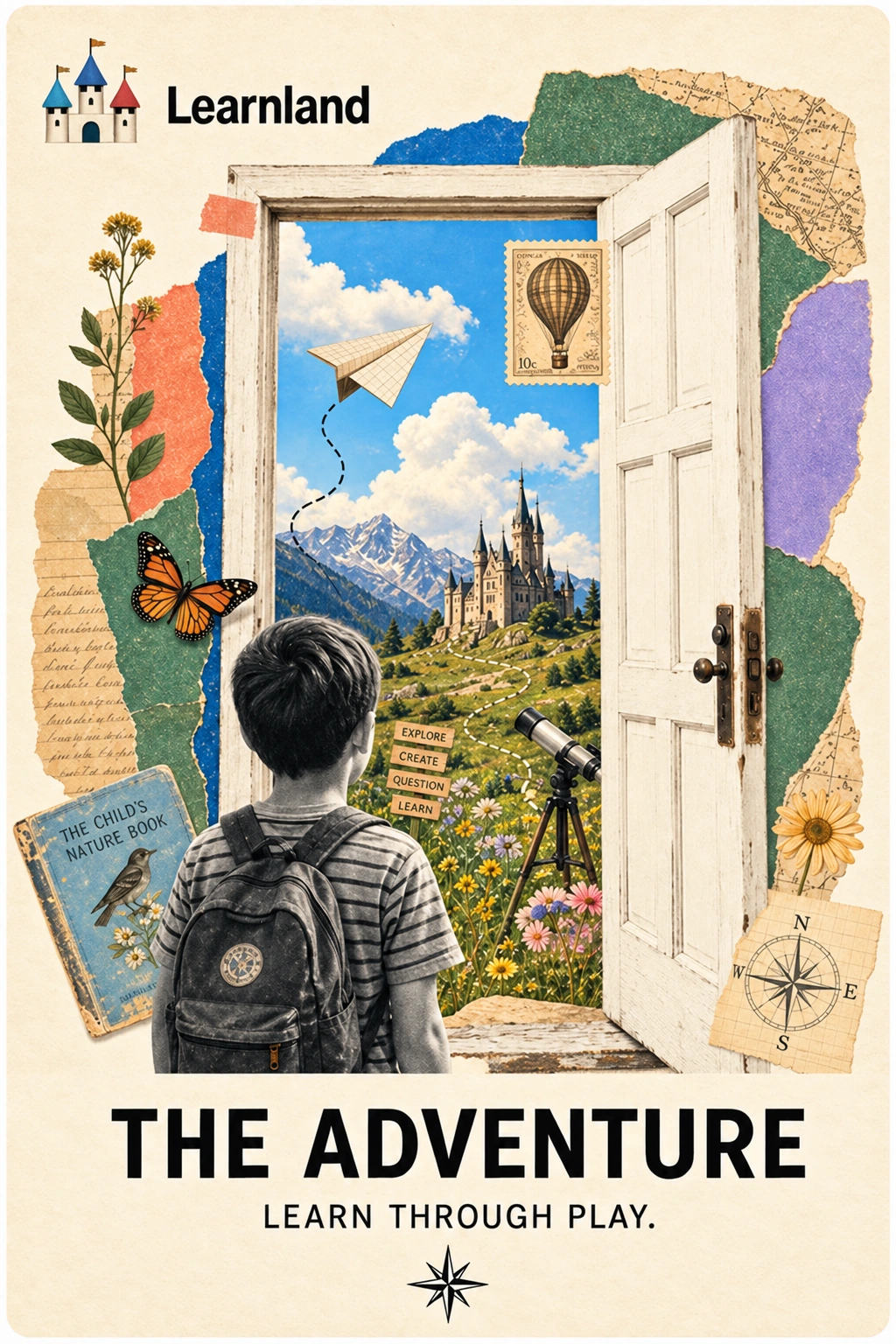 The Adventure — Learnland
